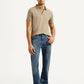 Men's Redloop 527 Blue Slim Bootcut Fit Mid Rise Jeans - Styleshot View