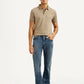 Men's Redloop 527 Blue Slim Bootcut Fit Mid Rise Jeans - Front View