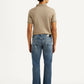 Men's Redloop 527 Blue Slim Bootcut Fit Mid Rise Jeans - Back View