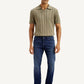 Men's Redloop 513 Light Indigo Slim Straight Fit Mid Rise Jeans - Front View