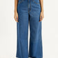 Women's Cinch 94 Med Indigo Baggy Fit Mid Rise Jeans - Front View