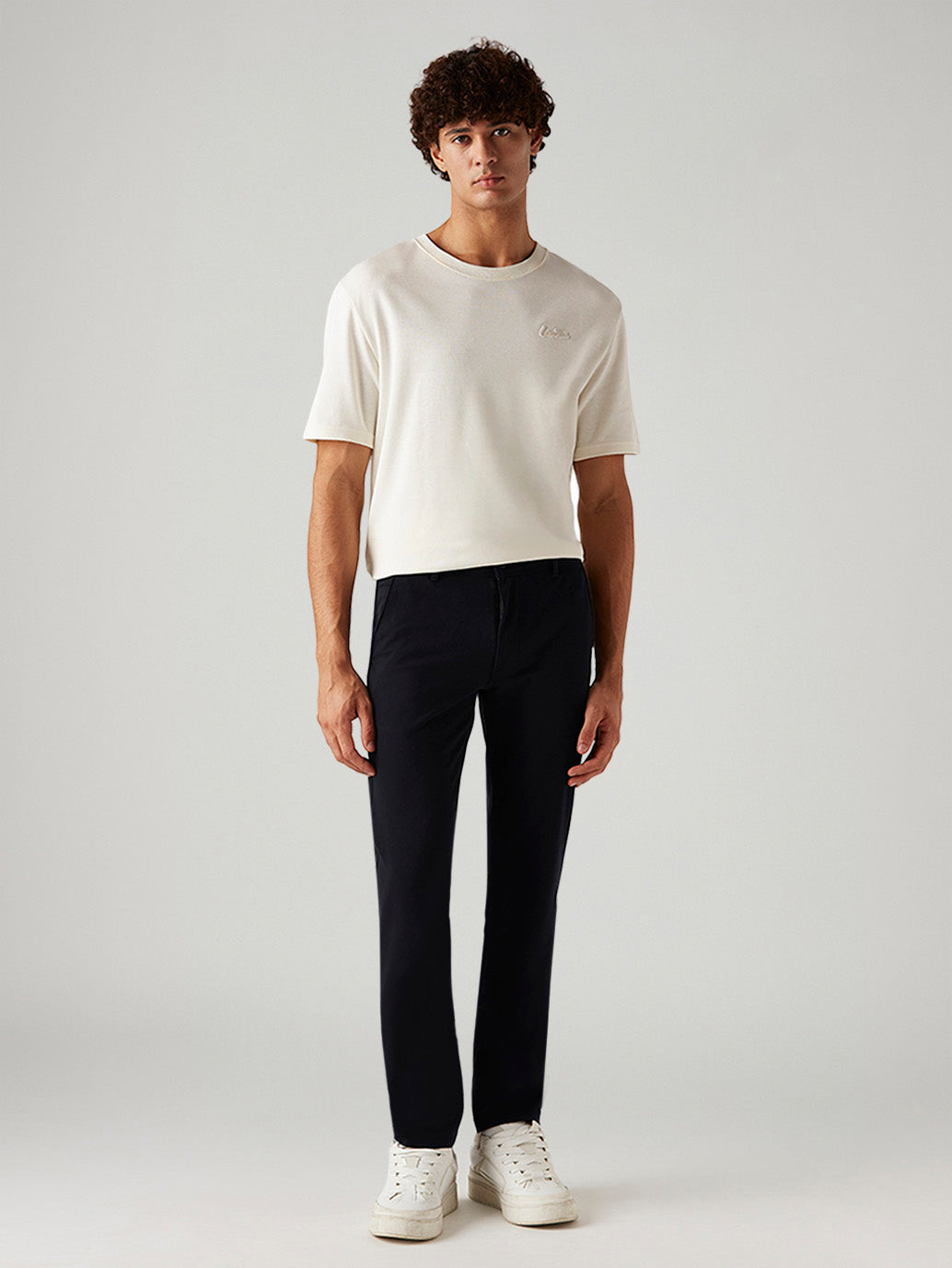 Men's 511 Black Slim Fit Mid Rise Tech Pant