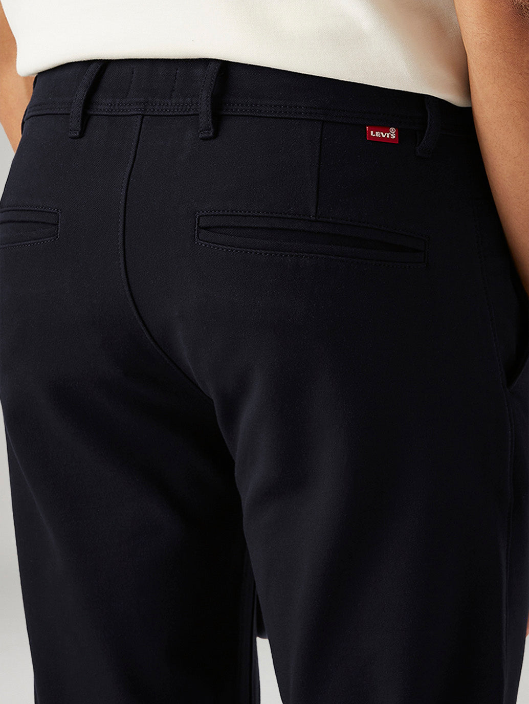 Men's 511 Black Slim Fit Mid Rise Tech Pant - Detail View