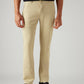 Men's 511 Beige Slim Fit Mid Rise Tech Pant - Front View
