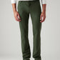 Men's 511 Dark Green Slim Fit Mid Rise Tech Pant - Front View
