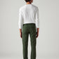 Men's 511 Dark Green Slim Fit Mid Rise Tech Pant - Back View