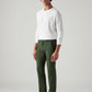 Men's 511 Dark Green Slim Fit Mid Rise Tech Pant - Side View