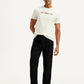Men's Black Authentic Straight Fit Cargo Trousers - Styleshot View