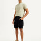 Men's Solid Regular Fit Shorts - Elevated View