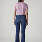 Women's 726 Indigo Flared Fit High Rise Redloop Jeans - Back View