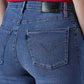 Women's 726 Light Indigo Flared Fit High Rise Redloop Jeans - f799f151-d978-450e-bd25-4b155a36b825 View