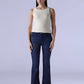 Women's 726 Dark Indigo Flared Fit High Rise Redloop Jeans - 808a0b2c-d37a-419d-a890-b8acc7acc34f View