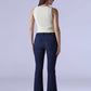 Women's 726 Dark Indigo Flared Fit High Rise Redloop Jeans - c89dd985-75c0-46ff-abc0-35dd2e7fbe88 View