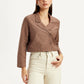 Women's Embroidered Stylised Jacket - Styleshot View