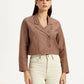 Women's Embroidered Stylised Jacket - Front View