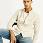 Men's Striped Slim Fit Oxford Shirt - Elevated View