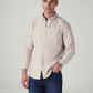 Men's Solid Slim Fit Oxford Shirt - Styleshot View