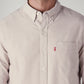 Men's Solid Slim Fit Oxford Shirt - 20 View