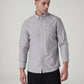 Men's Solid Slim Fit Oxford Shirt - 20 View