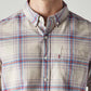 Men's Checkered Slim Fit Oxford Shirt - 20 View