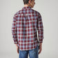 Men's Checkered Slim Fit Oxford Shirt - 20 View