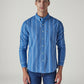 Men's Striped Slim Fit Shirt - 20 View