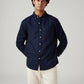 Men's Solid Slim Fit Oxford Shirt - Styleshot View