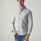 Men's Checkered Relaxed Fit Oxford Shirt - Styleshot View