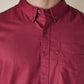 Men's Solid Button Down Collar Slim Fit Oxford Shirt - 762d3e3f-f107-4dd1-921b-b788eb6c21a2 View