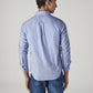 Men's Solid Button Down Collar Slim Fit Oxford Shirt - 20 View