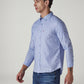 Men's Solid Button Down Collar Slim Fit Oxford Shirt - 20 View
