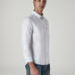 Men's Solid Button Down Collar Slim Fit Oxford Shirt - 20 View