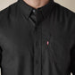 Men's Solid Button Down Collar Slim Fit Oxford Shirt - e195da9f-2668-4311-a842-1d52ccbe8cea View