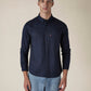 Men's Solid Button Down Collar Slim Fit Oxford Shirt - 77a01905-a112-4e97-b7d1-0249b3f9e270 View