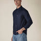 Men's Solid Button Down Collar Slim Fit Oxford Shirt - 00045c7e-19fc-4372-aac9-1c1aa190870f View