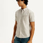 Men's Solid Slim Fit Oxford Shirt - Side View