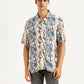 Men's All Over Print Multi Color Relaxed Fit Camp Shirt - Styleshot View