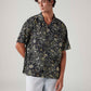 Men's Floral Relaxed Fit Resort Collar Shirt - Styleshot View