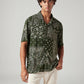 Men's Paisley Relaxed Fit Resort Collar Shirt - Styleshot View