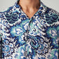 Men's Printed Relaxed Fit Resort Collar Shirt - 20 View