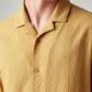 Men's Textured Relaxed Fit Camp Shirt - 20 View
