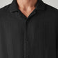 Men's Solid Relaxed Fit Resort Collar Shirt - 20 View