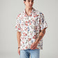 Men's Floral Relaxed Fit Shirt - Styleshot View