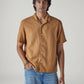 Men's Textured Relaxed Fit Dobby Shirt - Styleshot View