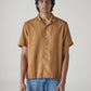 Men's Textured Relaxed Fit Dobby Shirt - Front View