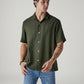 Men's Textured Relaxed Fit Shirt - Styleshot View
