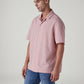 Men's Striped Relaxed Fit Dobby Shirt - Side View