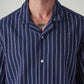Men's Striped Relaxed Fit Dobby Shirt - 20 View