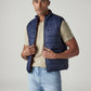 Men's Quilted Slim Fit Reversible Puffer Jacket - Styleshot View