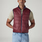 Men's Quilted Slim Fit Reversible Puffer Jacket - 20 View